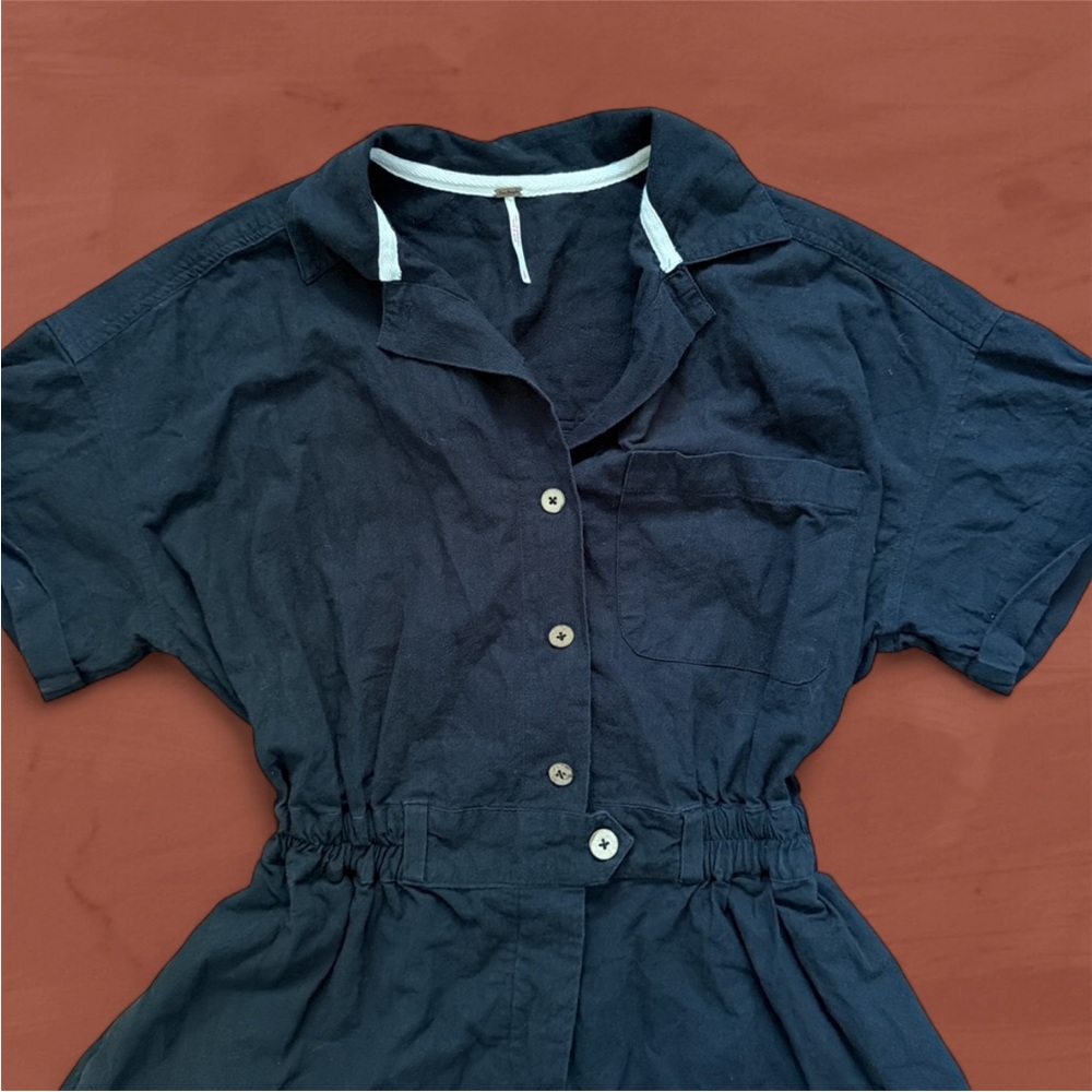 BLACK ROMPER - Picture 4 of 9